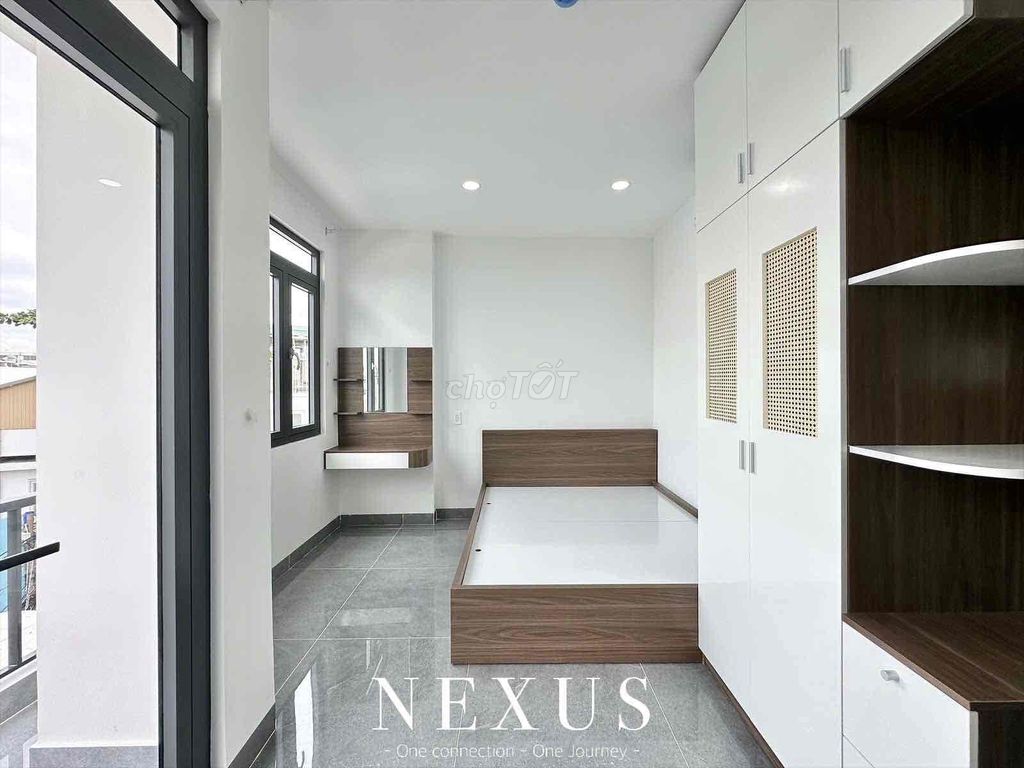 Rent the apartment. A full-in-house bedroom. Thống Nhất.