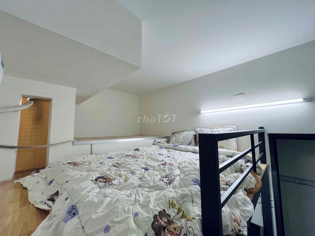 The guard guard's room near University of ueh.