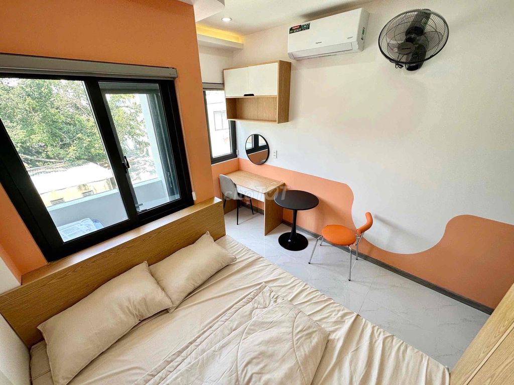 Rent a new studio 100%-- Cao Thắng, District 10.