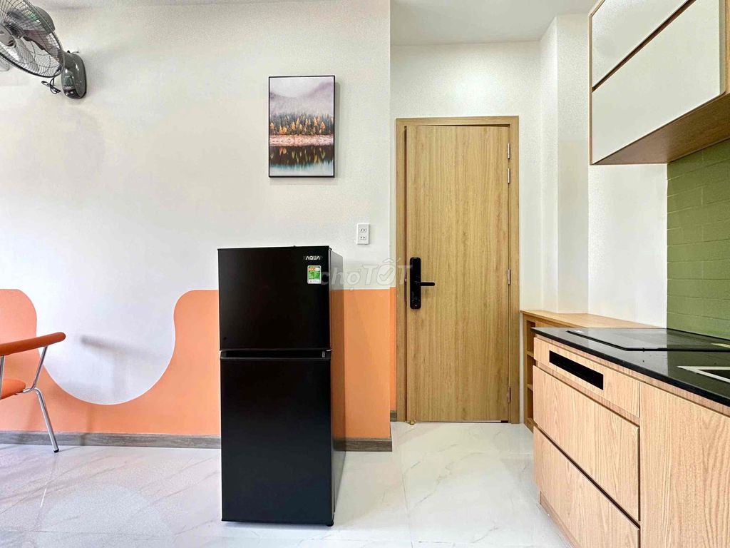 Rent a new studio 100%-- Cao Thắng, District 10.