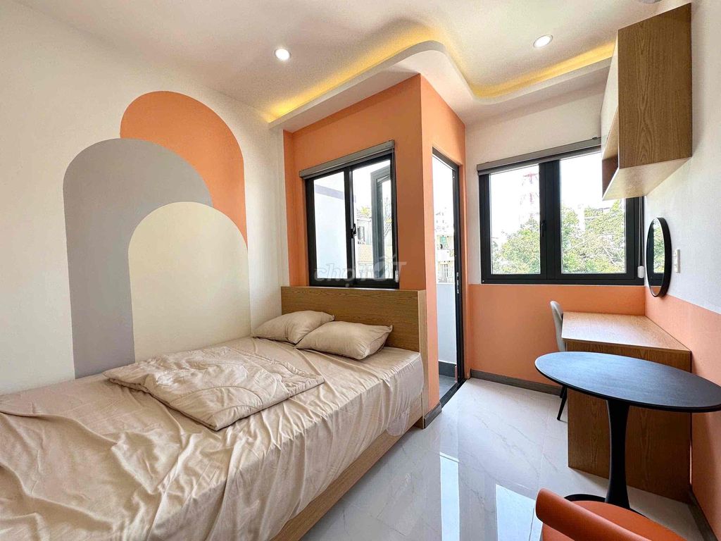 Rent a new studio 100%-- Cao Thắng, District 10.