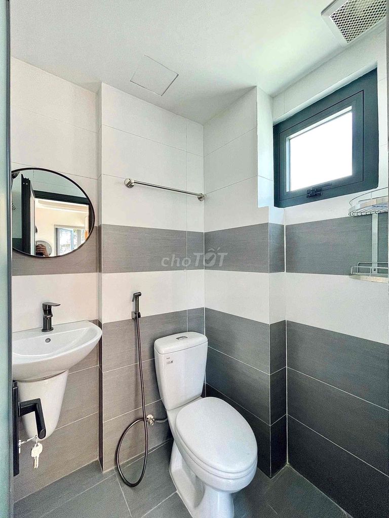 Rent a new studio 100%-- Cao Thắng, District 10.