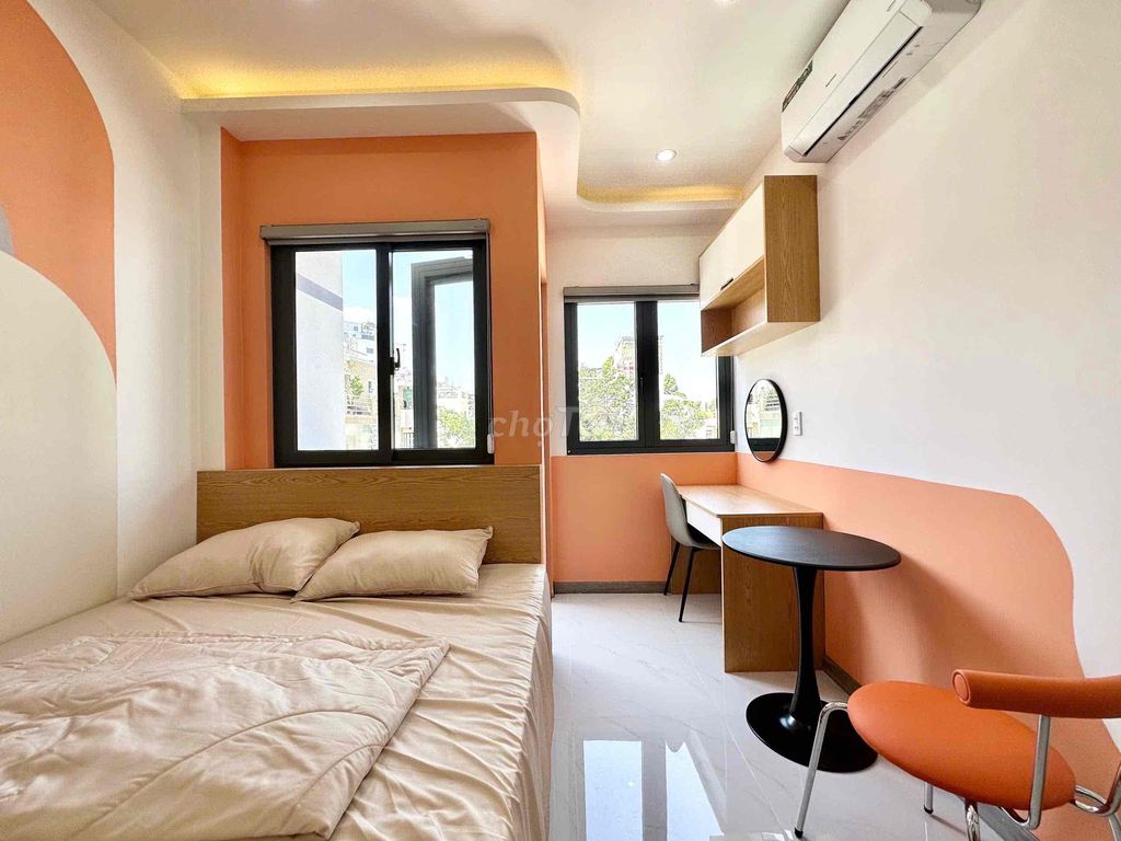 Rent a new studio 100%-- Cao Thắng, District 10.