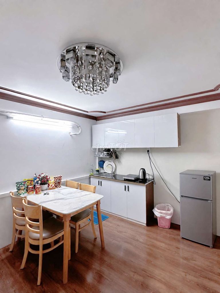 Homes hand 38 M2 a bedroom. A fully-intended kitchen in front of Trường Sa.
