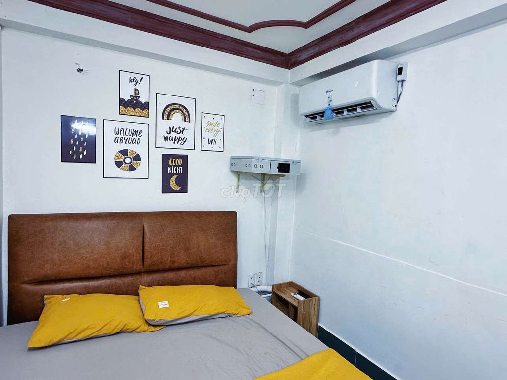 Homes hand 38 M2 a bedroom. A fully-intended kitchen in front of Trường Sa.