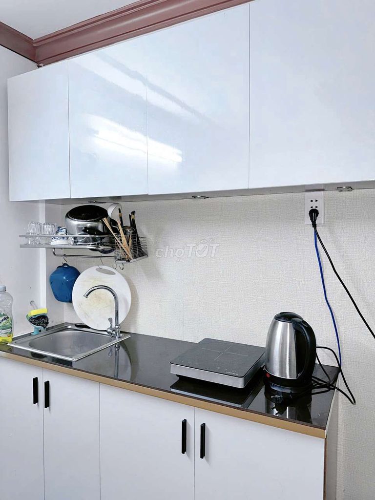 Homes hand 38 M2 a bedroom. A fully-intended kitchen in front of Trường Sa.