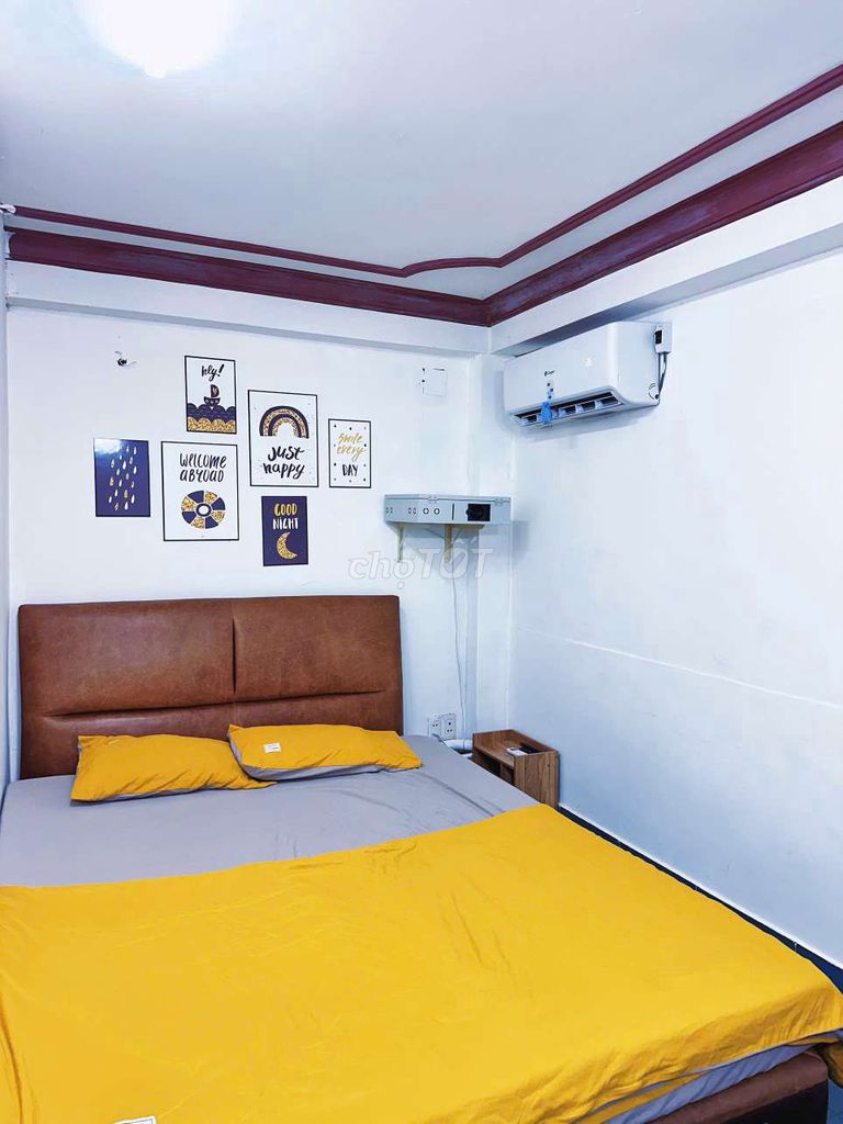 Homes hand 38 M2 a bedroom. A fully-intended kitchen in front of Trường Sa.