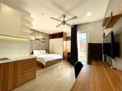 The senior service apartment right around Trần Não - the full interior delivery table