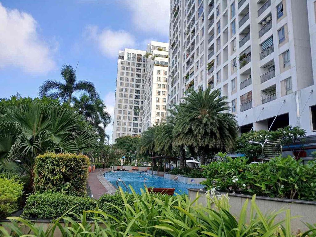 Opal Riverside 2 bedrooms are available 2 air-cold + kitchen, Giga Mall tendons