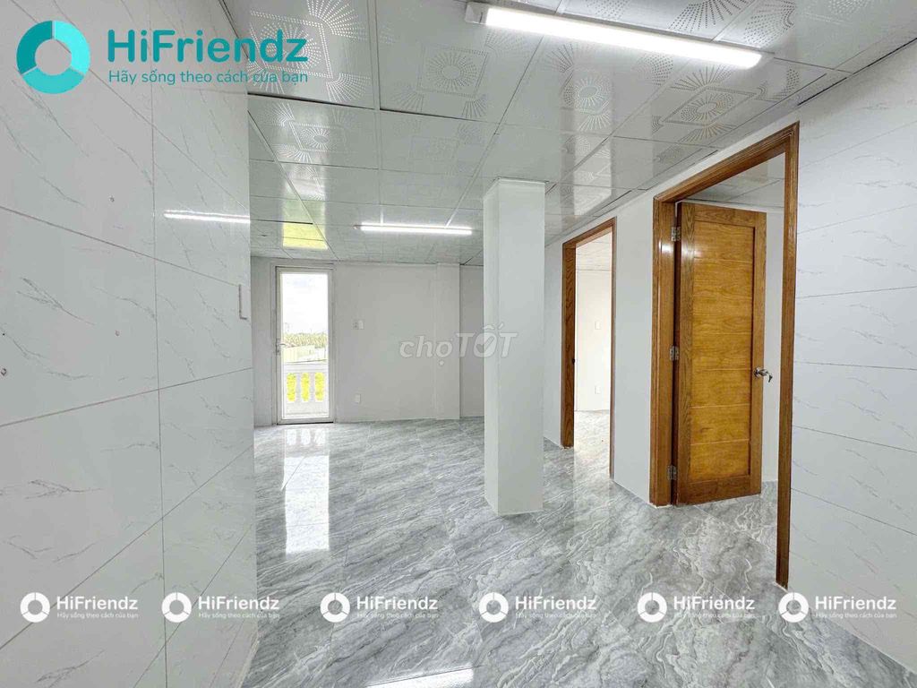 2 Phú Hữu Bedroom 9 – near the University of Science & umt www.viikii. 2 air conditioning