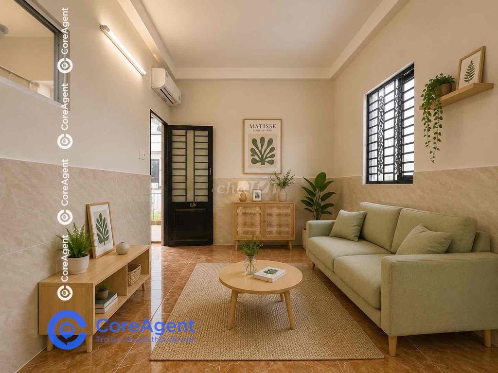 The apartment is full of furniture near aeon Tân Phú - commercial college.