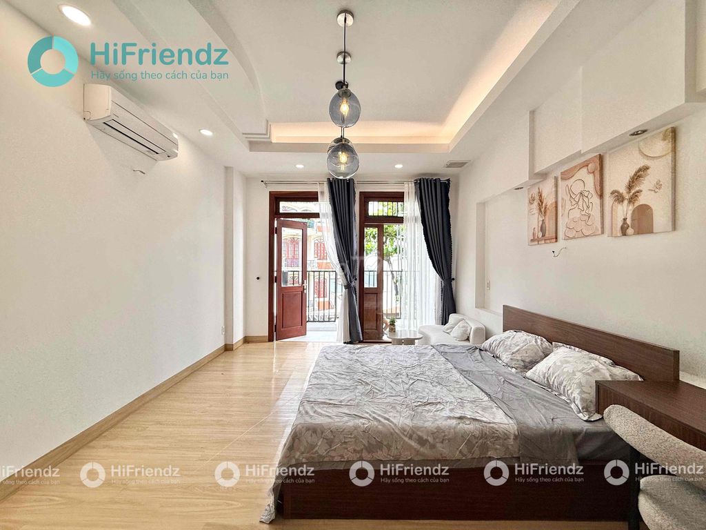 mini apartment one bedroom 50 M2-bancol-the-book furniture.
