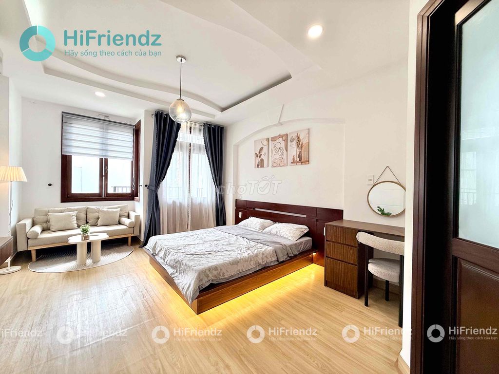 mini apartment one bedroom 50 M2-bancol-the-book furniture.