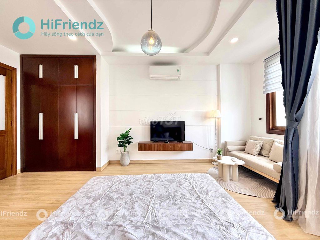 mini apartment one bedroom 50 M2-bancol-the-book furniture.