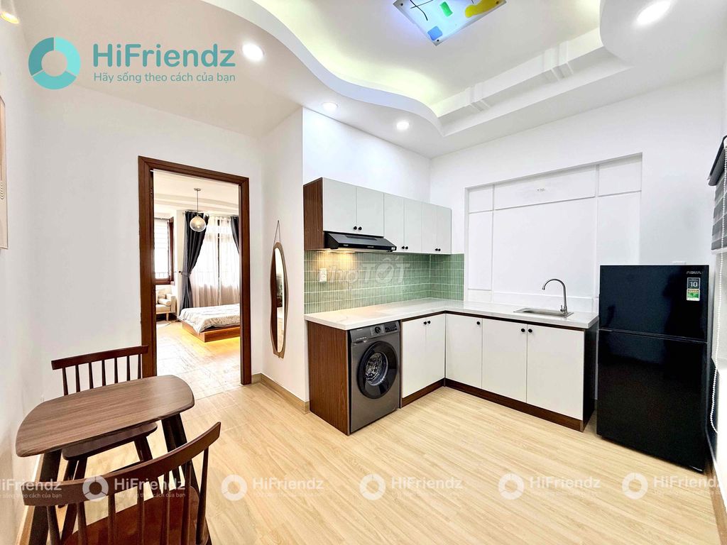 mini apartment one bedroom 50 M2-bancol-the-book furniture.