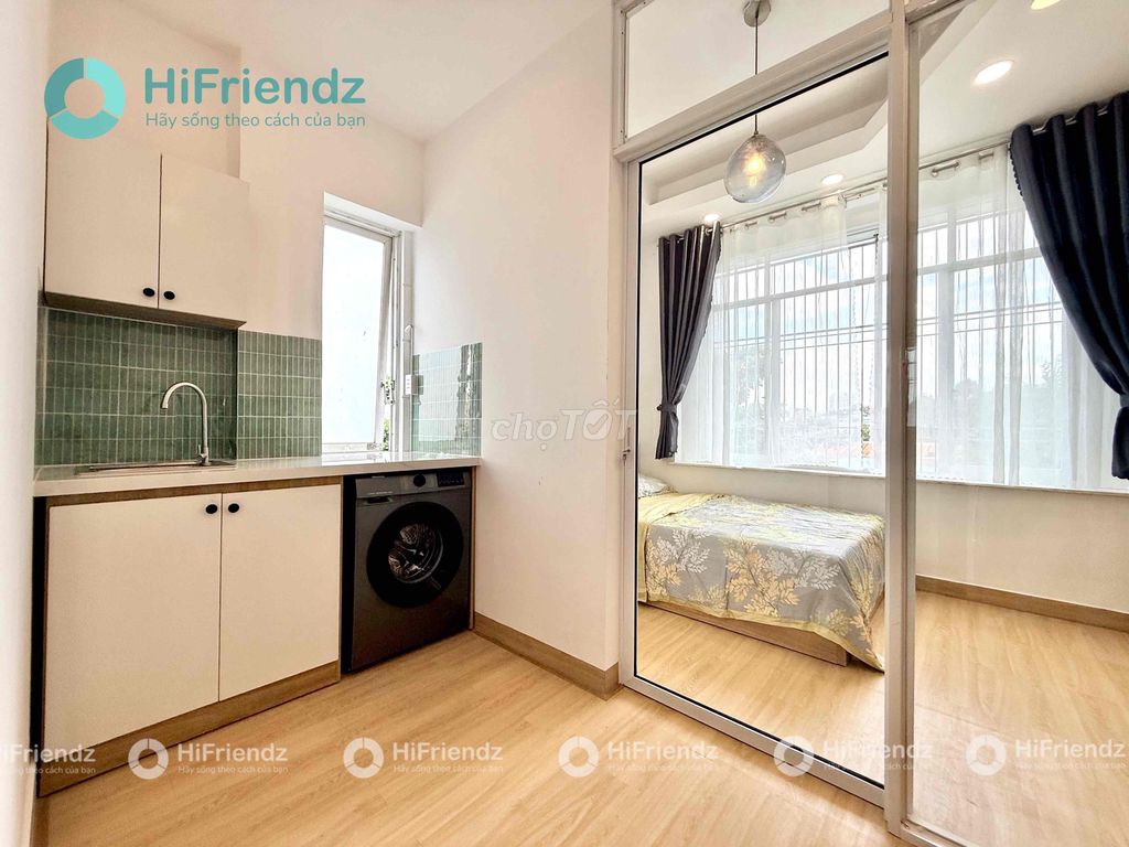 mini apartment one bedroom 50 M2-bancol-the-book furniture.