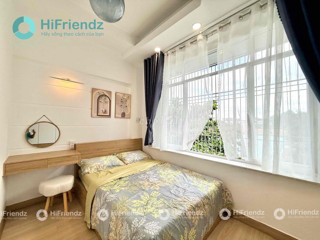 mini apartment one bedroom 50 M2-bancol-the-book furniture.