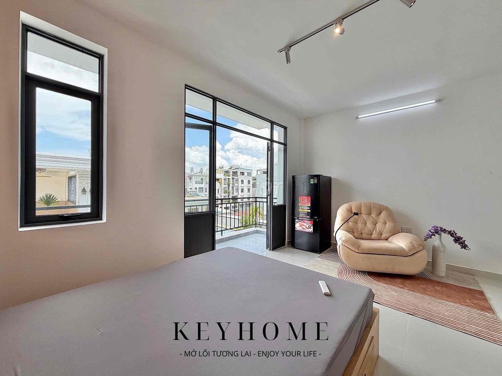 apartment - balcony - full interior immediately handlette Nguyễn Văn Lượng
