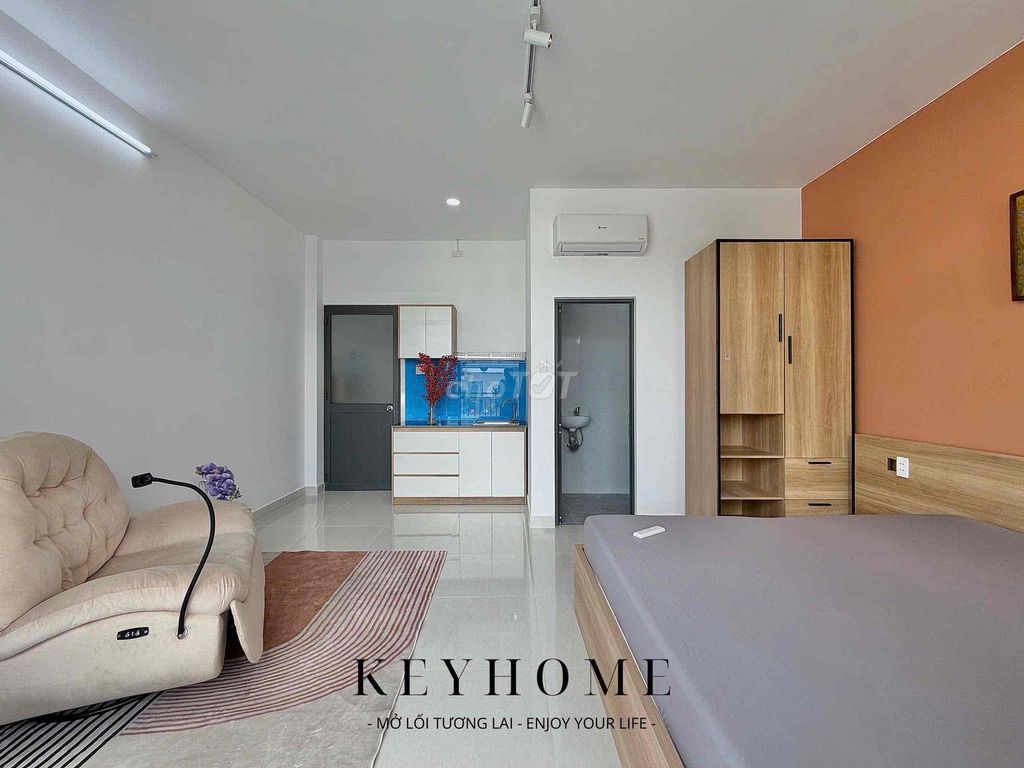 apartment - balcony - full interior immediately handlette Nguyễn Văn Lượng