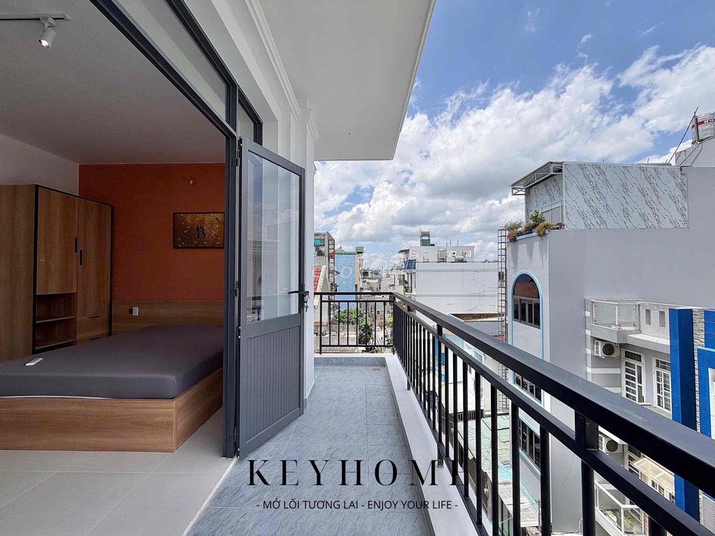 apartment - balcony - full interior immediately handlette Nguyễn Văn Lượng