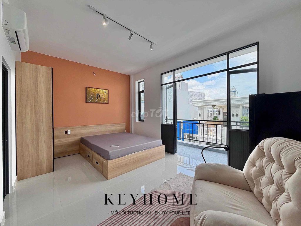 apartment - balcony - full interior immediately handlette Nguyễn Văn Lượng