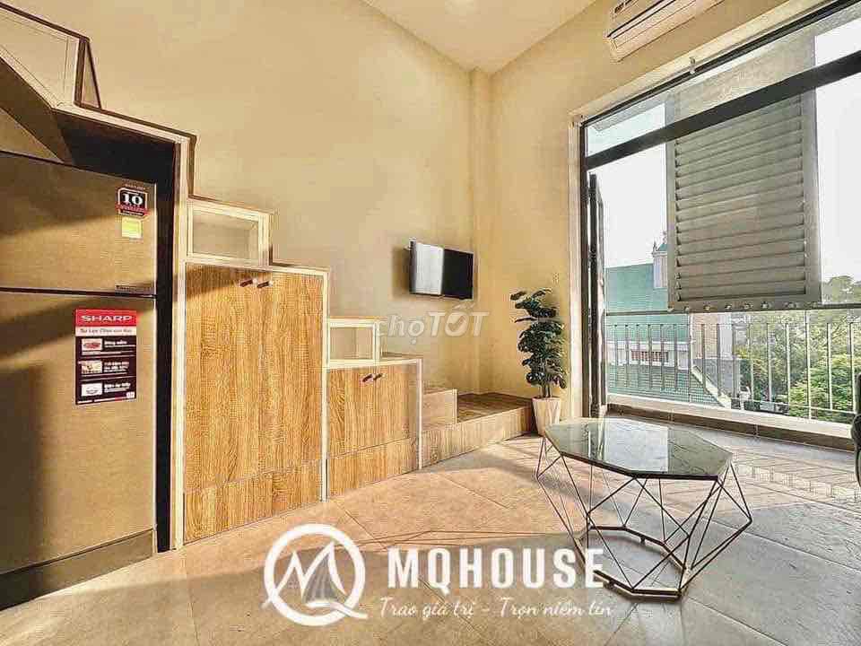 Rent a balcony building 45 meters, 6 million 6 neartte mart, college.