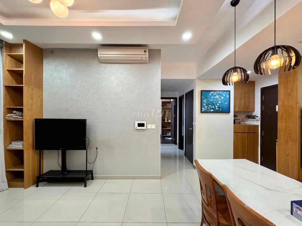 Two bedrooms 76 m2 The Tresor full interior