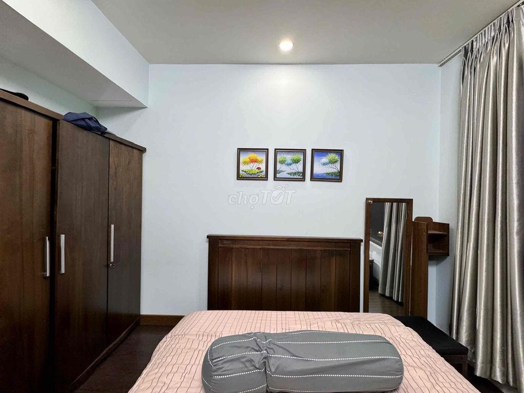 Two bedrooms 76 m2 The Tresor full interior