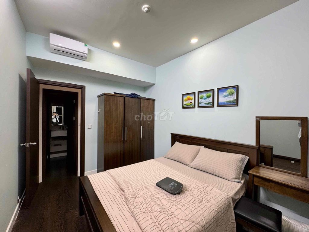 Two bedrooms 76 m2 The Tresor full interior