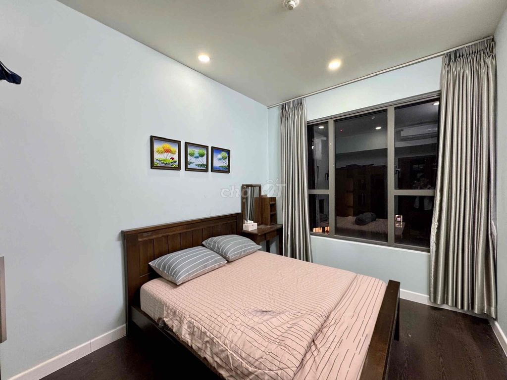 Two bedrooms 76 m2 The Tresor full interior