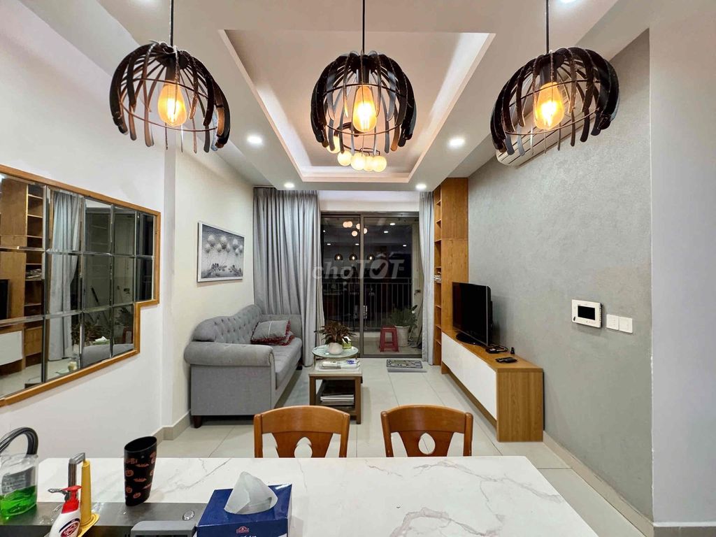 Two bedrooms 76 m2 The Tresor full interior