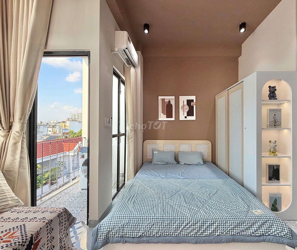 Open the bancol apartment at Phú Nhuận.