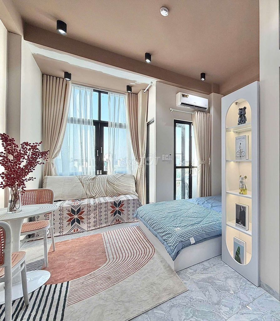 Open the bancol apartment at Phú Nhuận.