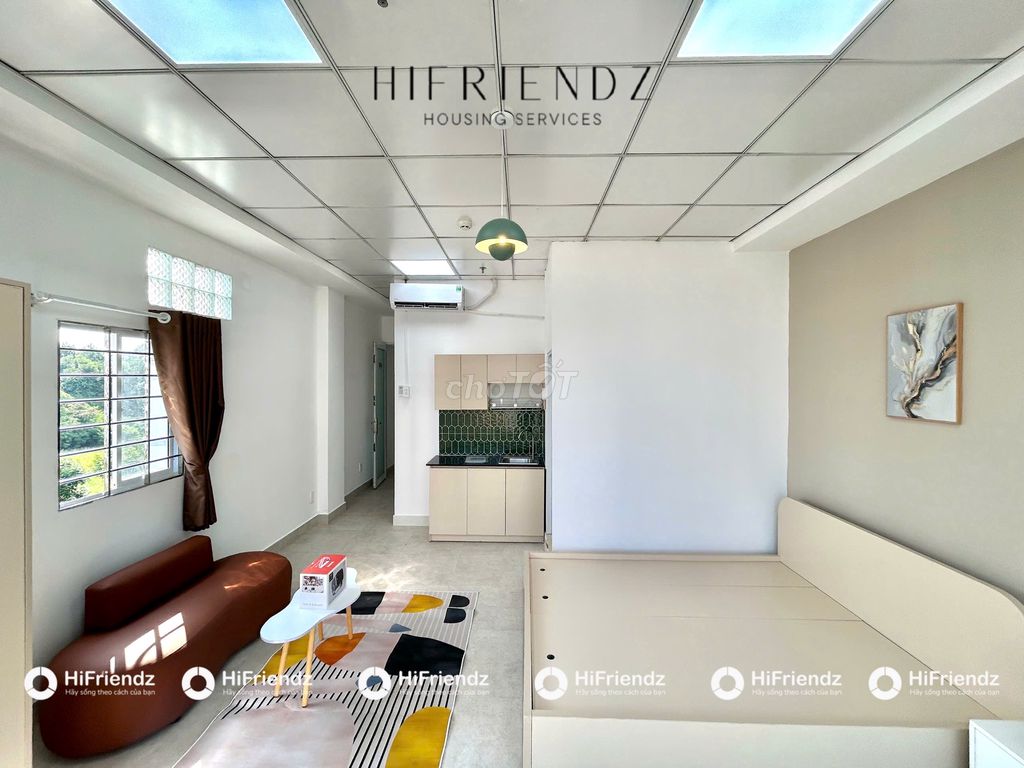 Open window apartment near the university of Medicine - ueh facility B district 5