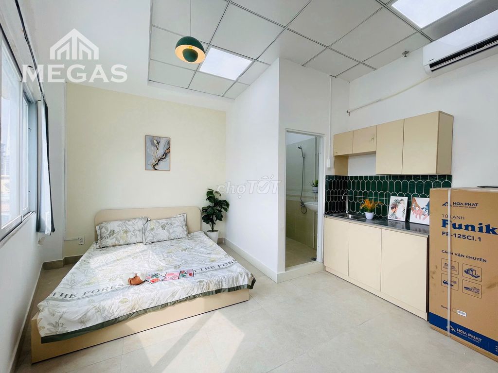 Open window apartment near the university of Medicine - ueh facility B district 5