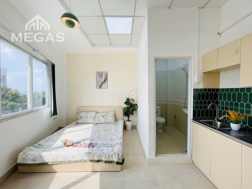 Open window apartment near the university of Medicine - ueh facility B district 5