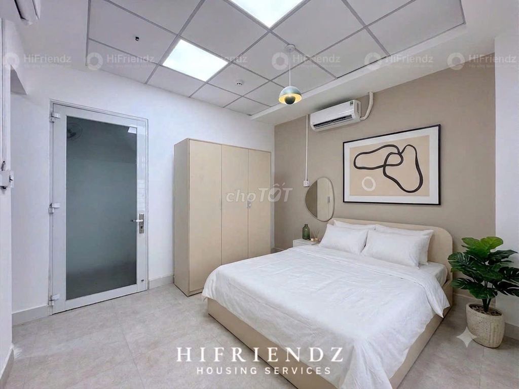 Open window apartment near the university of Medicine - ueh facility B district 5
