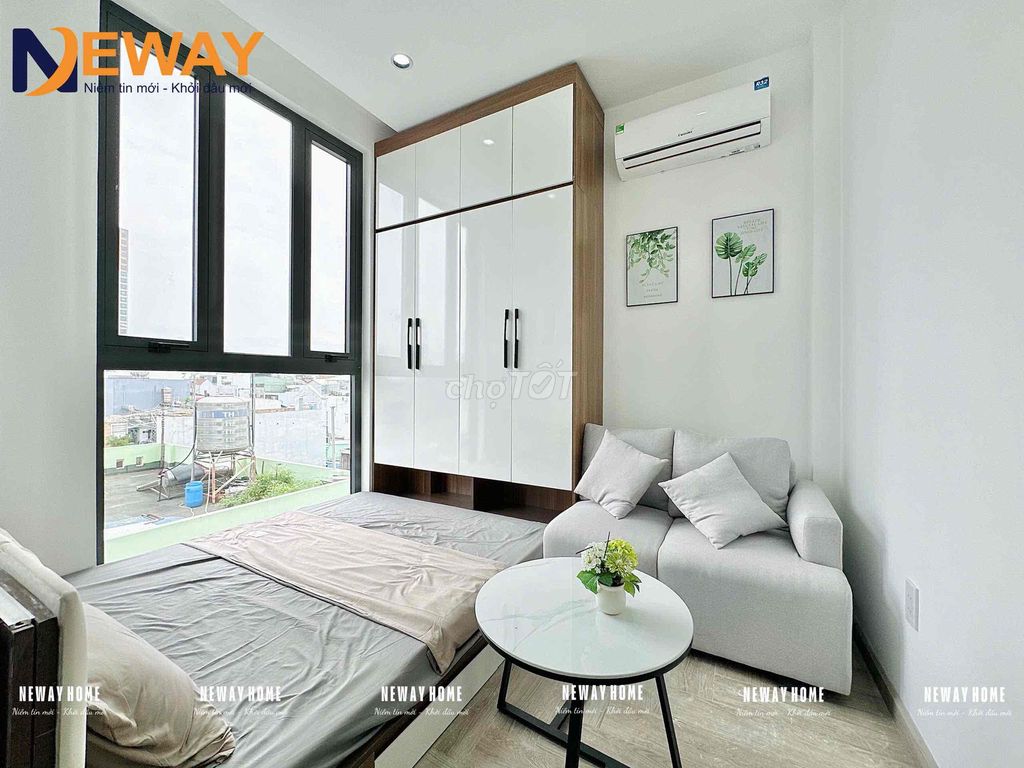High-class service apartment - Full interior - just in the shower dress - pink pink