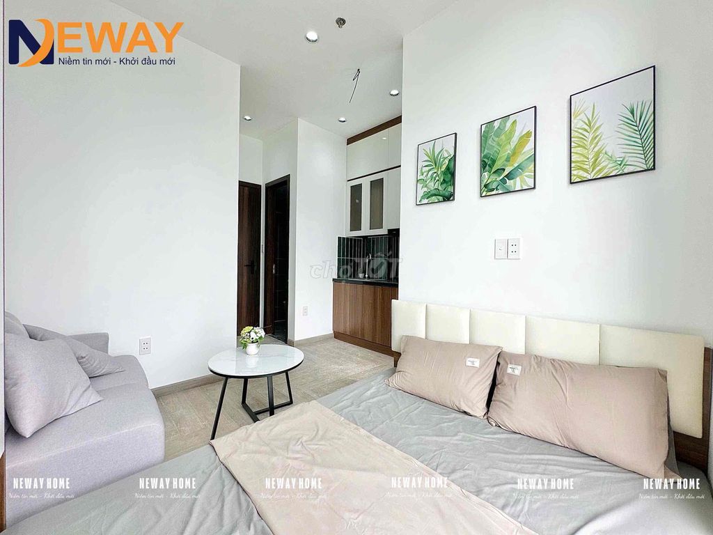 High-class service apartment - Full interior - just in the shower dress - pink pink