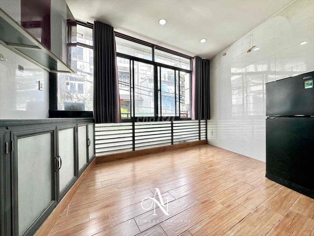 Supermeter 40m2 right at Đỗ Tấn Phong, bedroom - private washing machine - full interior