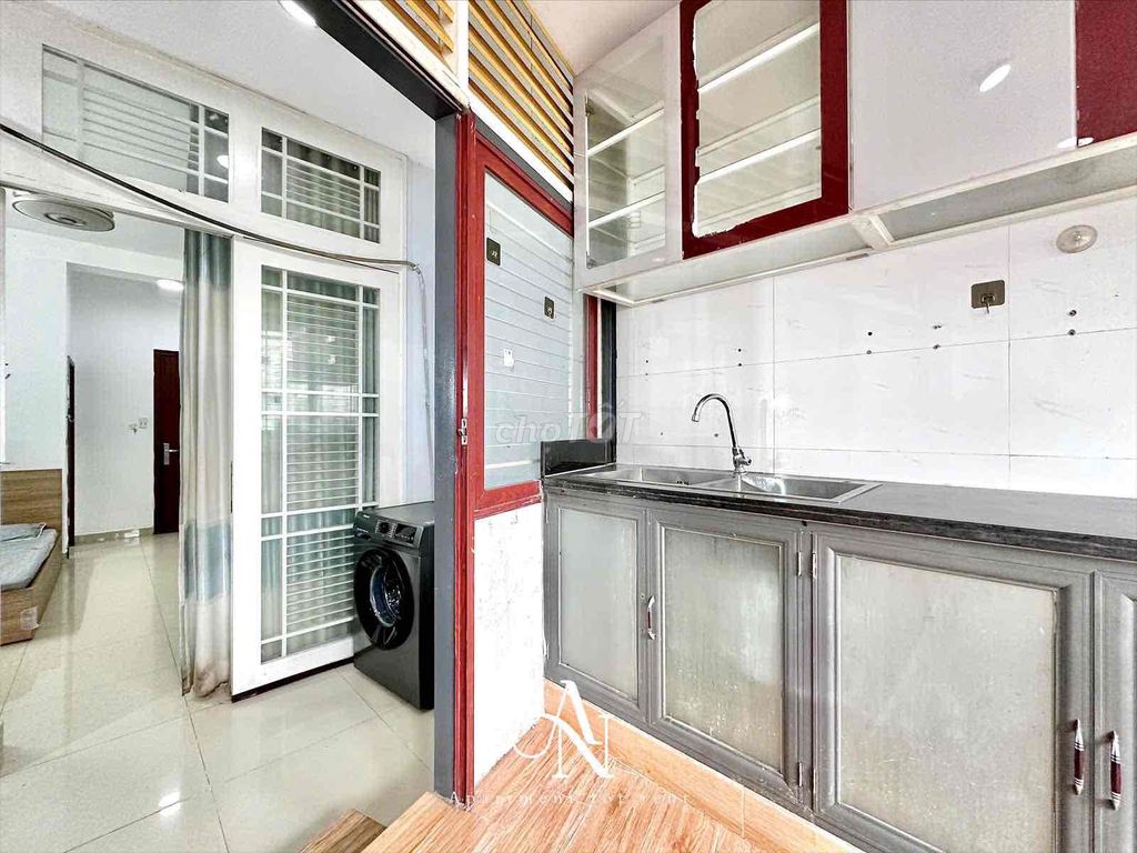 Supermeter 40m2 right at Đỗ Tấn Phong, bedroom - private washing machine - full interior