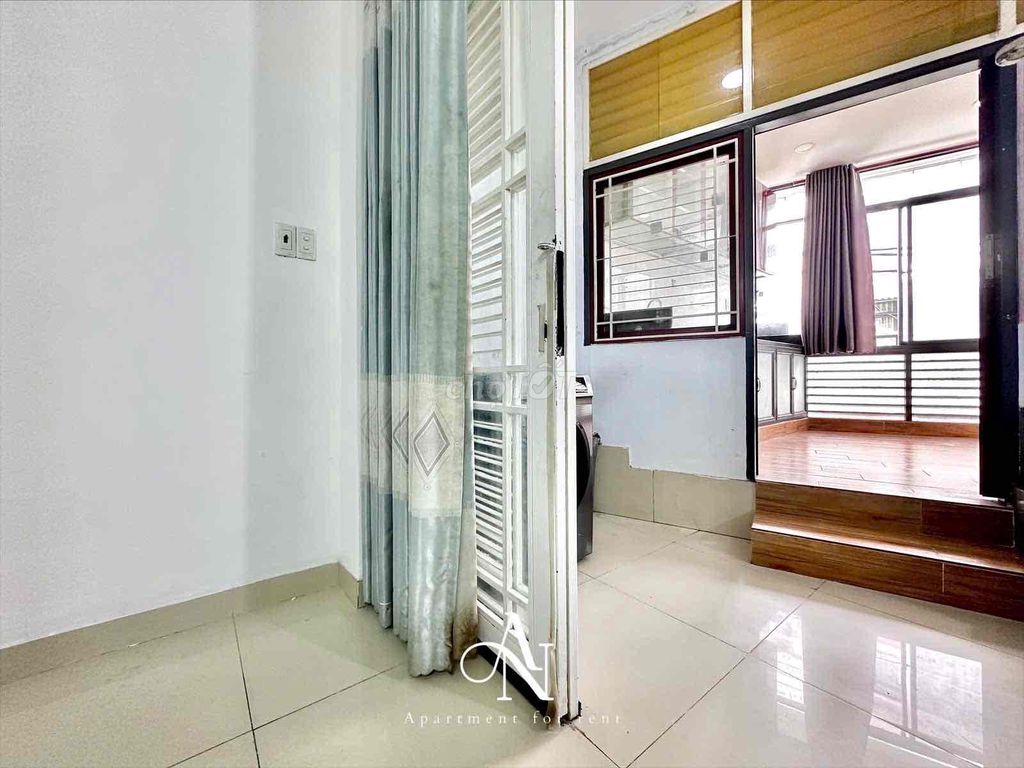 Supermeter 40m2 right at Đỗ Tấn Phong, bedroom - private washing machine - full interior
