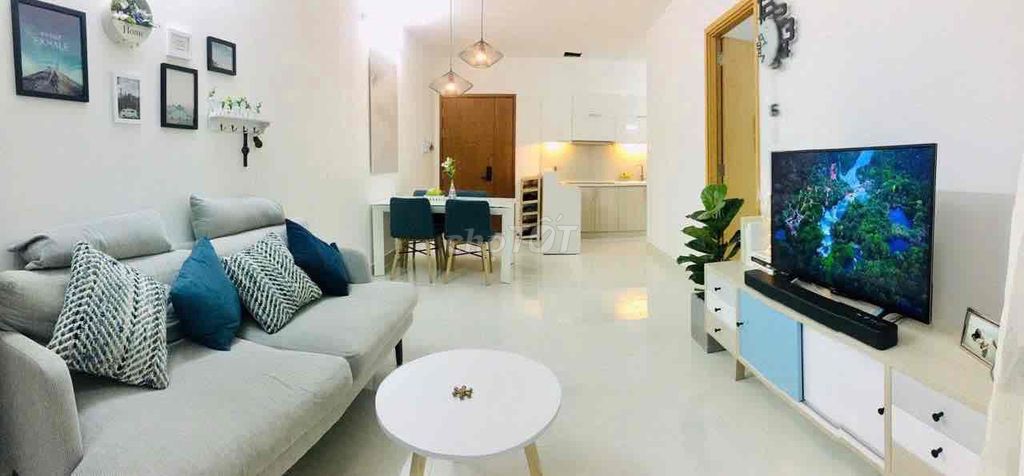 Bags for renting Tara Residence flat full of furniture 10 million a month.