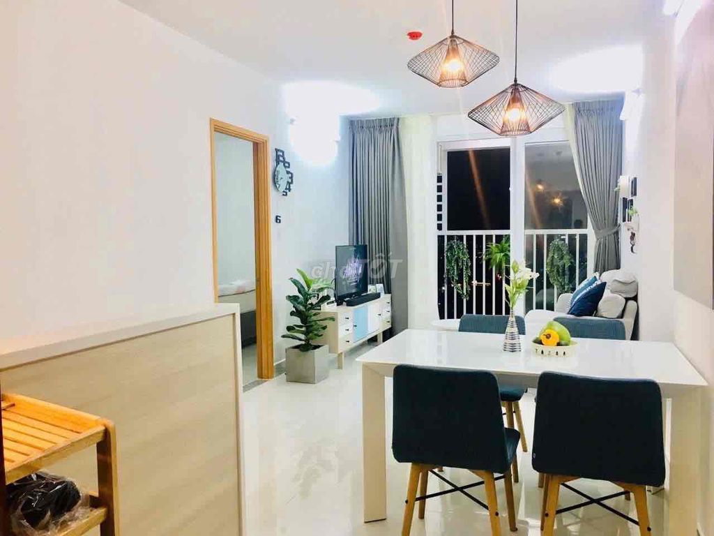 Bags for renting Tara Residence flat full of furniture 10 million a month.