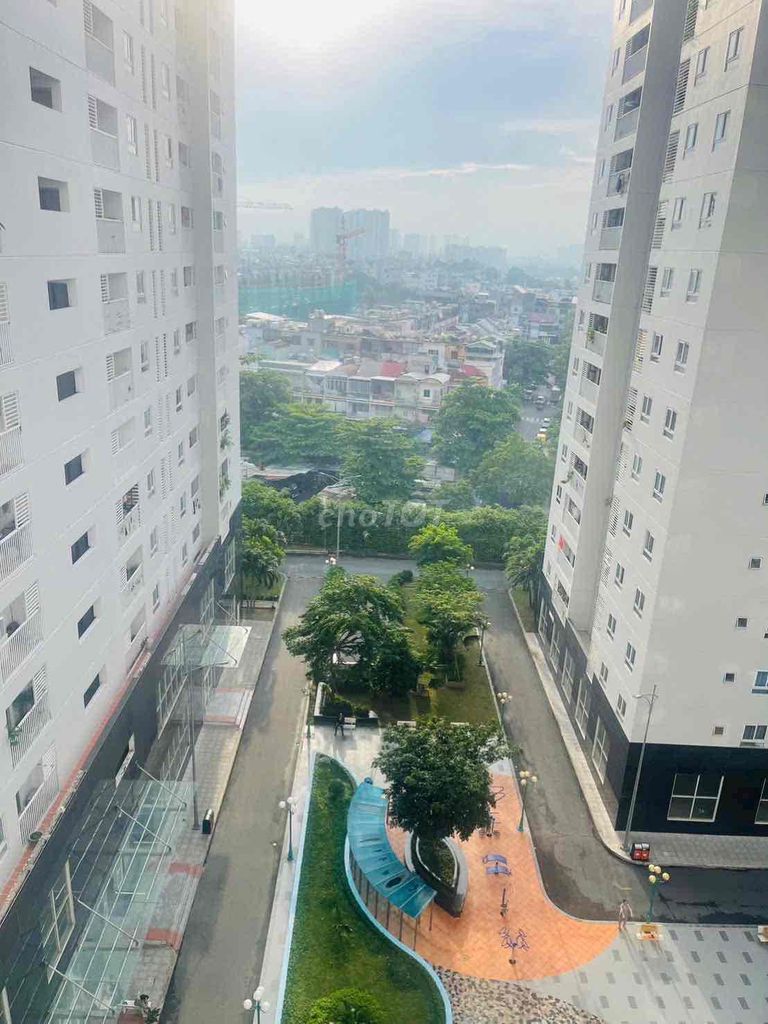 Bags for renting Tara Residence flat full of furniture 10 million a month.