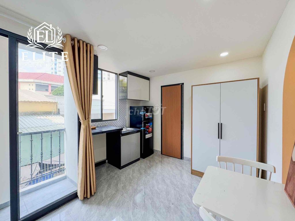 Nice studio right here in Cát Lái District 2, security facility.