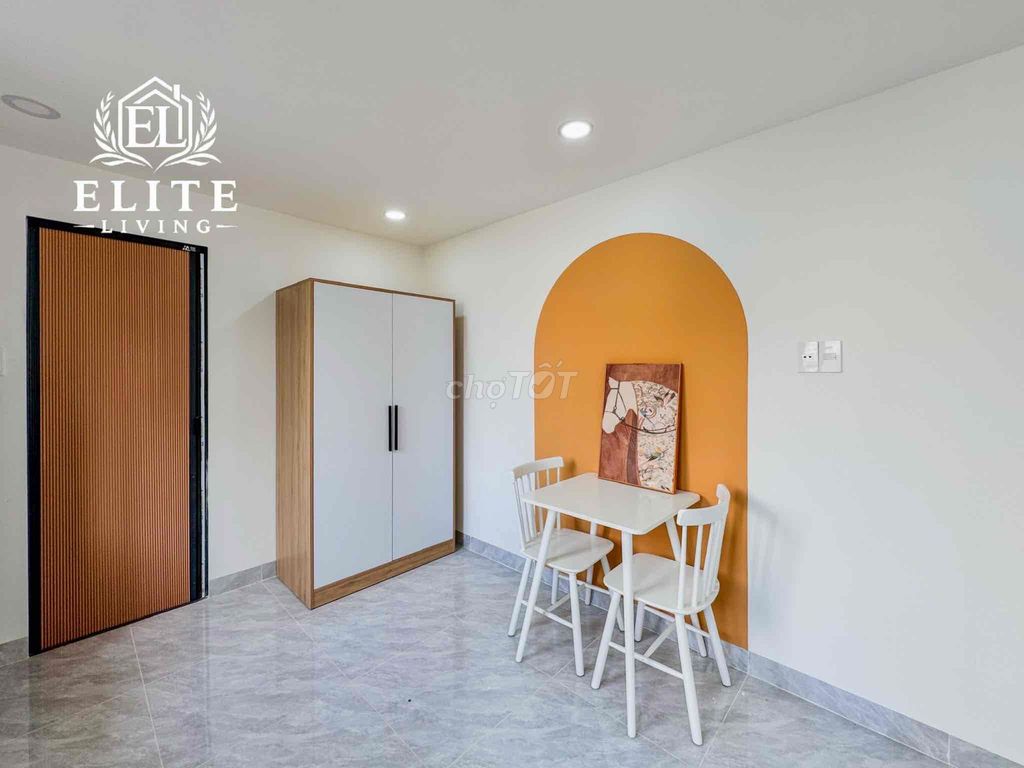 Nice studio right here in Cát Lái District 2, security facility.