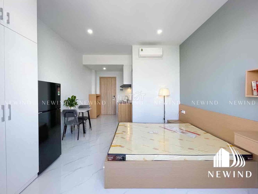 A full-in-house service apartment via hiflit hm, University uth, cvpm - District 12