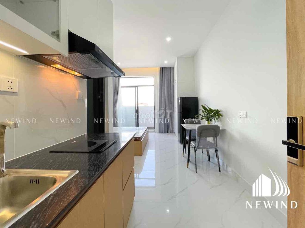 A full-in-house service apartment via hiflit hm, University uth, cvpm - District 12
