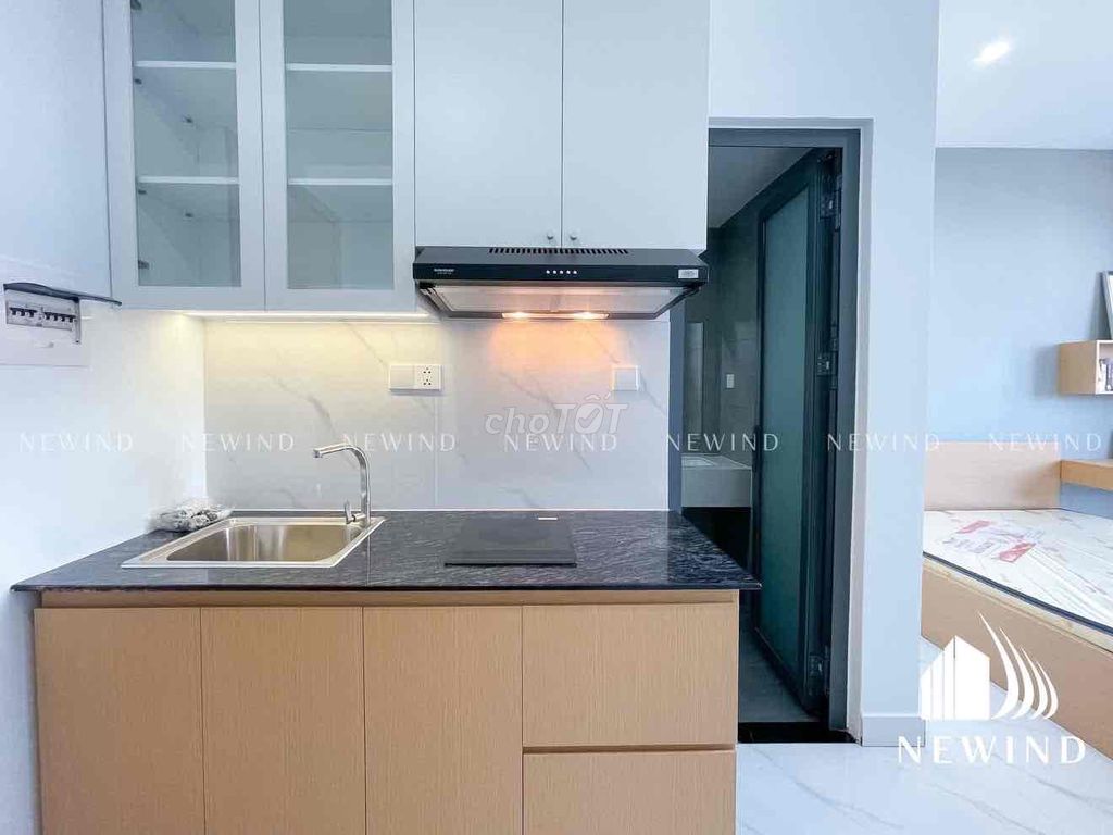 A full-in-house service apartment via hiflit hm, University uth, cvpm - District 12